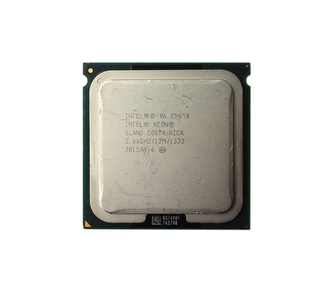 0U296G - Dell 2.66GHz 12MB L2 Cache 1333GHz FSB Socket LG771 Intel Xeon E5430 Quad Core Processor