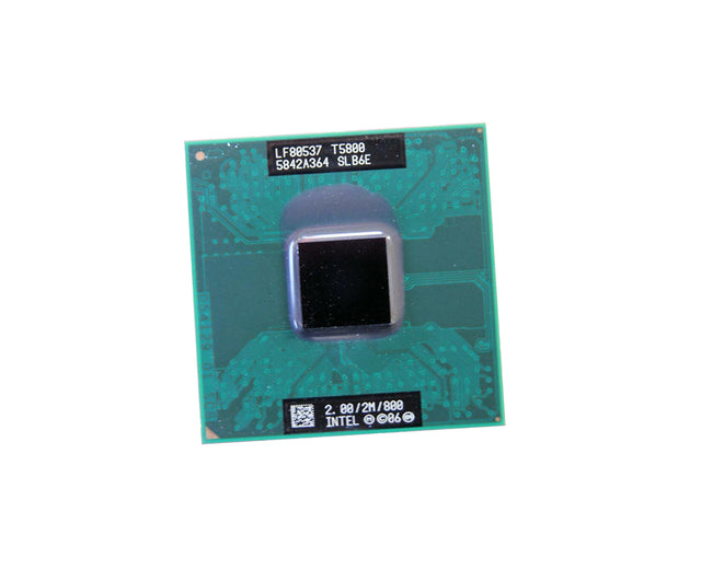 0U954H - Dell 2.00GHz 800MHz FSB 2MB L2 Cache Intel Core 2 Duo T5800 Mobile Processor
