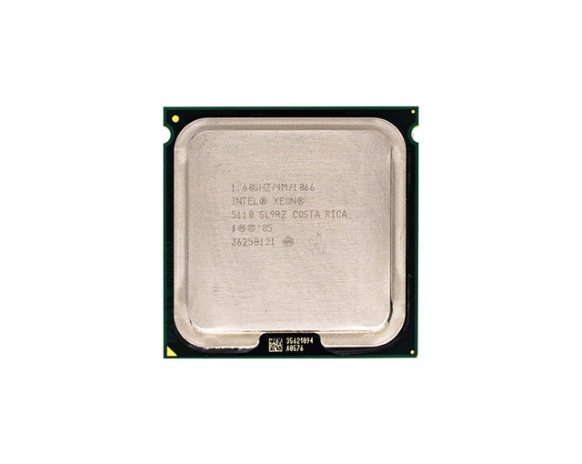 0UJ401 - Dell 1.6GHz 1066MHz FSB 4MB L2 Cache Socket LGA771 Intel Xeon 5110 Dual-core (2 Core) Processor