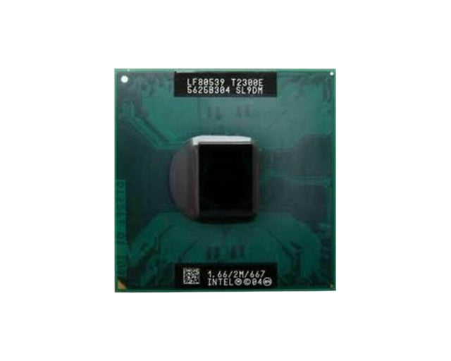 0UJ476 - Dell 1.66GHz 667MHz FSB 2MB L2 Cache Intel Core Duo T2300E Dual Core Processor