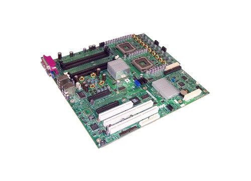 0UW816 - Dell Socket LGA771 ATX System Board Motherboard for PowerEdge SC1430 Supports 2x Xeon 5300/ 5100/ 5000 Series DDR2 4x DIMM
