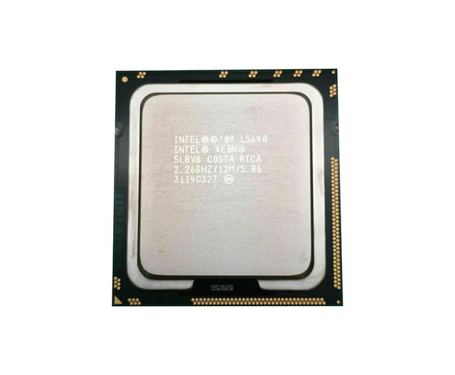 0VF6Y - Dell 2.2GHz 5.8GT/s QPI 12MB L3 Cache Socket FCLGA1366 Intel Xeon L5640 Hexa-core (6 Core) Processor for PowerEdge Servers