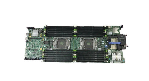 0VHRN7 - Dell C600 FCLGA2011 Motherboard for PowerEdge M620 Supports Xeon E5 DDR3 24x DIMM