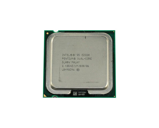 0W142G - Dell 2.4GHz 800MHz FSB 1MB L2 Cache Socket LGA775 Intel Pentium E2220 Dual-core (2 Core) Processor