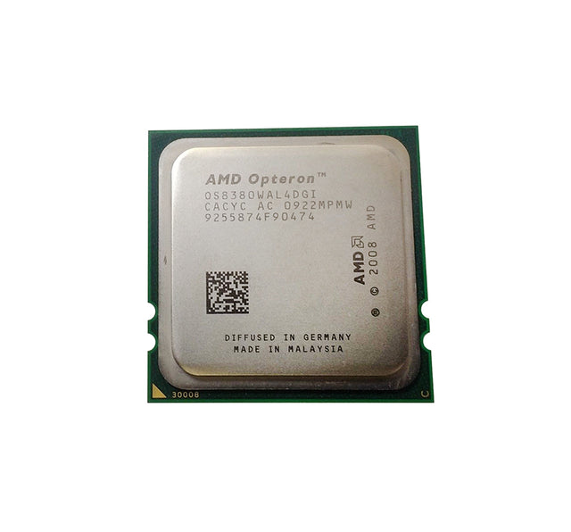 0W332J - Dell 2.5GHz 1000MHz HTL 6MB L3 Cache Socket Fr2(1207) AMD Opteron 8380 Quad Core Processor