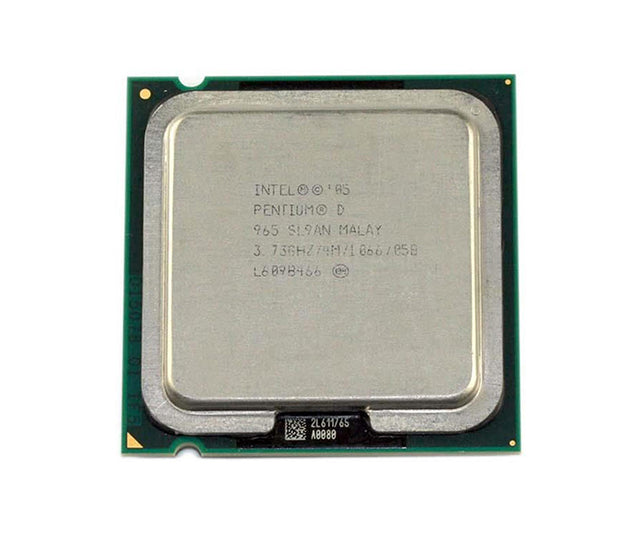 0W6580 - Dell 3.73GHz 1066MHz FSB 2MB L2 Cache Intel Pentium 4 Extreme Edition Processor