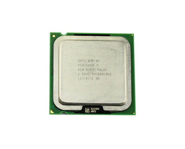 0W9441 - Dell 2.80GHz 800MHz FSB 2MB L2 Cache Intel Pentium D Dual Core 820 Processor