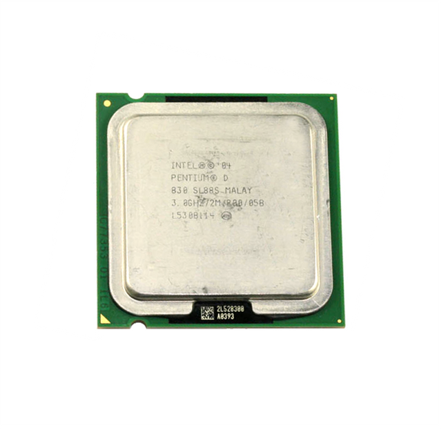 0W9445 - Dell 3.0GHz 2MB L2 Cache 800MHz FSB Socket T(LG775) Intel PENTIUM D 830 Processor