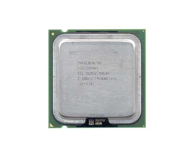 0WJ294 - Dell 3.00GHz 800MHz FSB 1MB L2 Cache Socket PLGA775 Intel Pentium 4 531 Single-core (1 Core) Processor