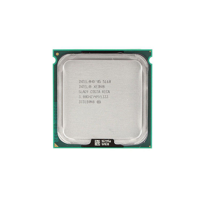 0WJ560 - Dell 3.0GHz 1333MHz FSB 4MB L2 Cache Socket LGA771 Intel Xeon 5160 Dual-core (2 Core) Processor