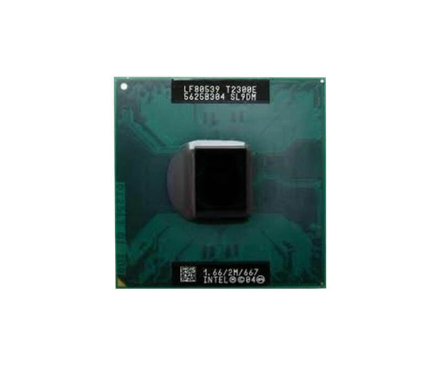 0WJ838 - Dell 1.66GHz 667MHz FSB 2MB L2 Cache Intel Core Duo T2300E Dual Core Processor