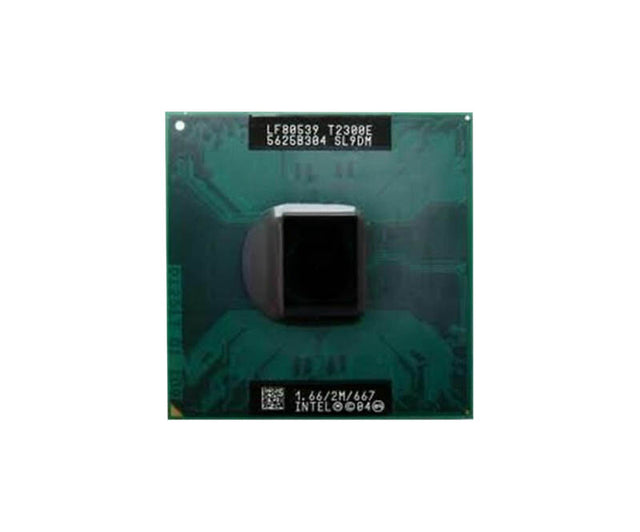 0WJ849 - Dell 1.66GHz 667MHz FSB 2MB L2 Cache Intel Core Duo T2300E Dual Core Processor