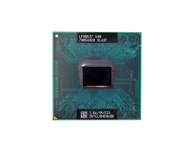 0WK071 - Dell 1.86GHz 533MH FSB 1MB L2 Cache Socket PPGA478 Intel Celeron 540 Single-core (1 Core) Processor