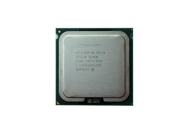 0WP770 - Dell 3.33GHz 1333MHz FSB 6MB L2 Cache Intel Xeon X5260 Dual Core Processor
