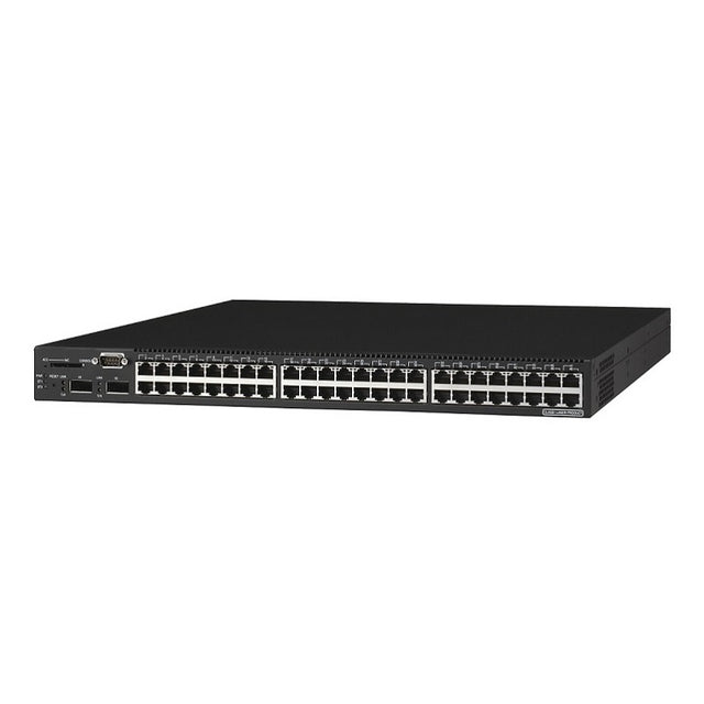 00WY5N - Dell Force10 S-Series S50 48 x Ports PoE 10/100/1000Base-T + 4 x SFP Ports Layer3 Managed 1U Rack mountable Gigabit Ethernet Network Switch