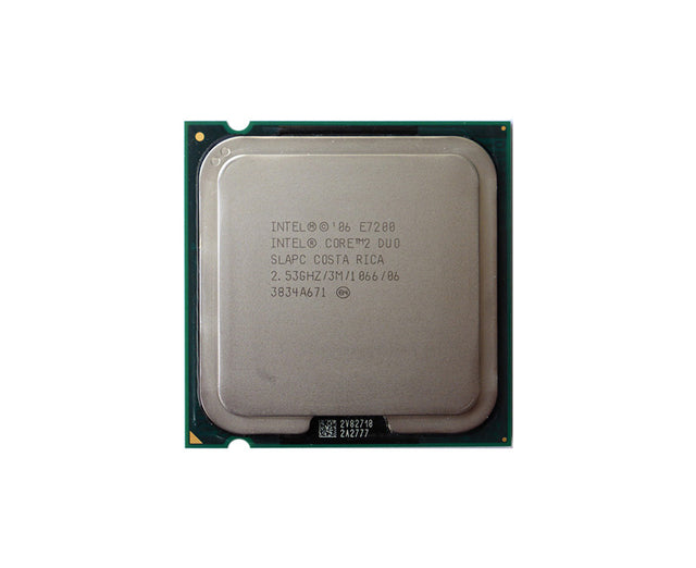 0X198G - Dell 2.53GHz 1066MHz 3MB Cache Socket LGA775 Intel Core 2 Duo E7200 Dual Core Processor