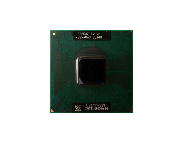 0X628G - Dell 1.86GHz 533MHz FSB 1MB L2 Cache Socket PPGA478 Intel Pentium T2390 Dual-core (2 Core) Processor