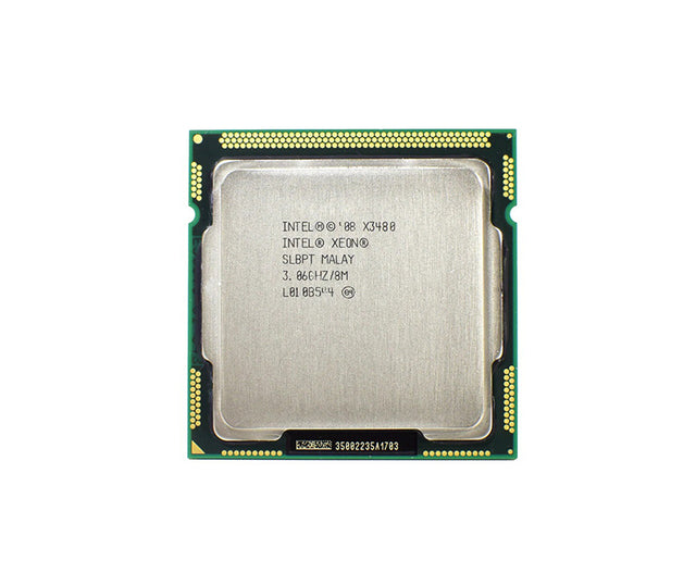 0X6PC8 - Dell 3.06GHz 2.5GT/s DMI 8MB L3 Cache Intel Xeon X3480 Quad Core Processor