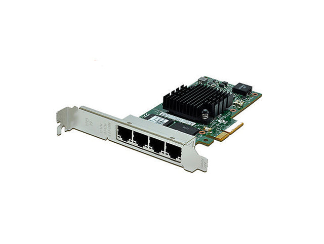 0X8DHT - Dell I350-T4 4 x Ports 1GbE PCI Express 2.1 x4 Ethernet Server Network Adapter Card