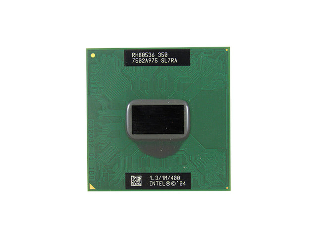 0XC907 - Dell 1.30GHz 400MHz 1MB Cache Socket PPGA478 Intel Celeron M 350 Processor