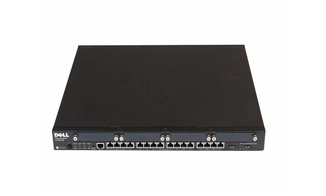 PowerConnect J-SRX240B SRX 240 16 x Ports PoE 10/100/1000Base-T 4 x SRX Mini-PIM Slots 1U Rack-mountable Service Gateway Router