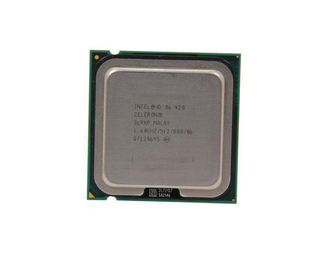 0XT485 - Dell 1.6GHz 800MHz FSB 512KB L2 Cache Socket LGA775 Intel Celeron 420 Single-core (1 Core) Processor