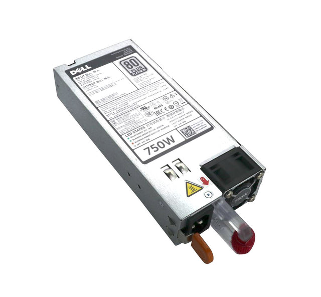 Fuente de alimentación de CA a CC de conexión en caliente de 750 W para la serie PowerEdge