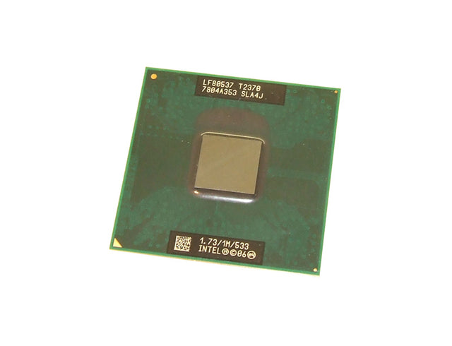 0Y347C - Dell 1.7GHz 533MHz FSB 1MB L2 Cache Socket PPGA478 Intel Pentium T2370 Dual-core (2 Core) Processor
