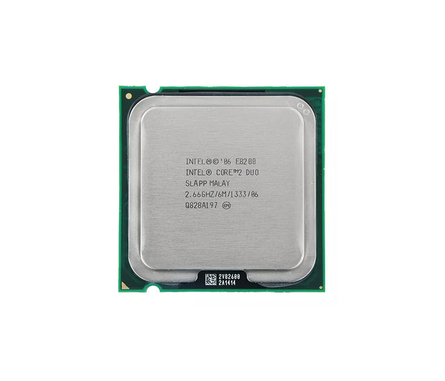 0Y932C - Dell 2.6GHz 1333MHz FSB 6MB L2 Cache Socket LGA775 Intel Core 2 Duo E8200 Dual-core (2 Core) Processor