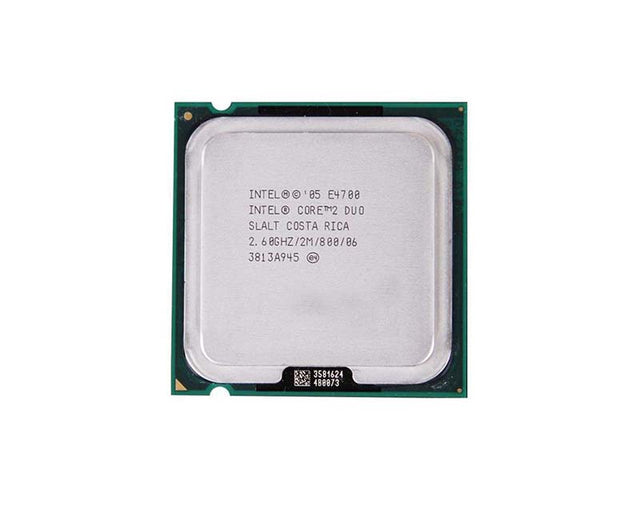 0Y933C - Dell 2.6GHz 800MHz FSB 2MB L2 Cache Socket PLGA775 Intel Core 2 Duo E4700 Dual-core (2 Core) Processor