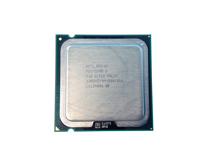 0YH751 - Dell 3.0GHz 800MHz FSB 4MB L2 Cache Socket PLGA775 Intel Pentium D 930 Dual-core (2 Core) Processor