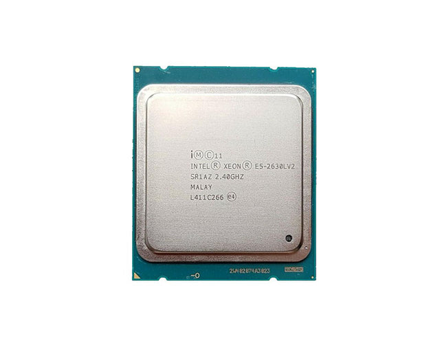 0YR22M - Dell 2.4GHz 7.2GT/s QPI 15MB L3 Cache Socket FCLGA2011 Intel Xeon E5-2630L v2 Hexa-core (6 Core) Processor