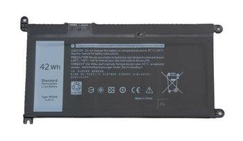 Dell - 0YRDD6 - 42WHr 11.4V 3-Cells Rechargeable Lithium-Ion Battery for Inspiron 14 (5481) 2-In-1