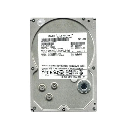 Ultrastar A7K1000 Series 500GB 7200RPM SATA 3Gb/s 32MB Cache 3.5-inch Hard Drive