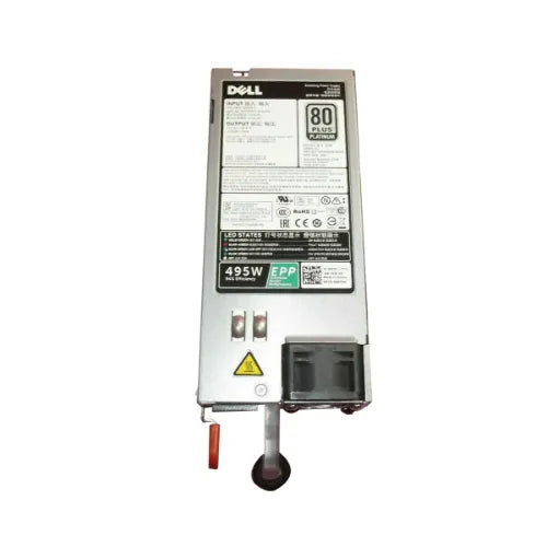 0GRTNK-GEN - Dell 495-Watts 80-Plus Platinum Power Supply for PowerEdge R630/R730