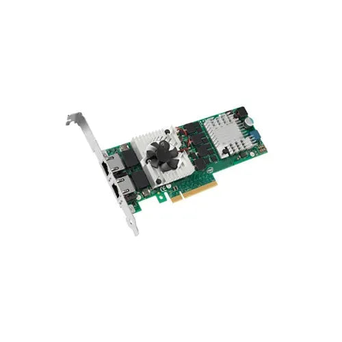 0K7H46-LP - Dell X540-T2 2 x Ports RJ-45 10GbE PCI-Express Full Height Bracket Network Adapter Card