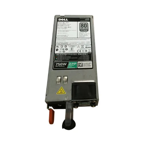 0Y9VFC-GEN - Dell 750-Watts 100-240V AC 50-60Hz 80-Plus Platinum Power Supply for PowerEdge R630