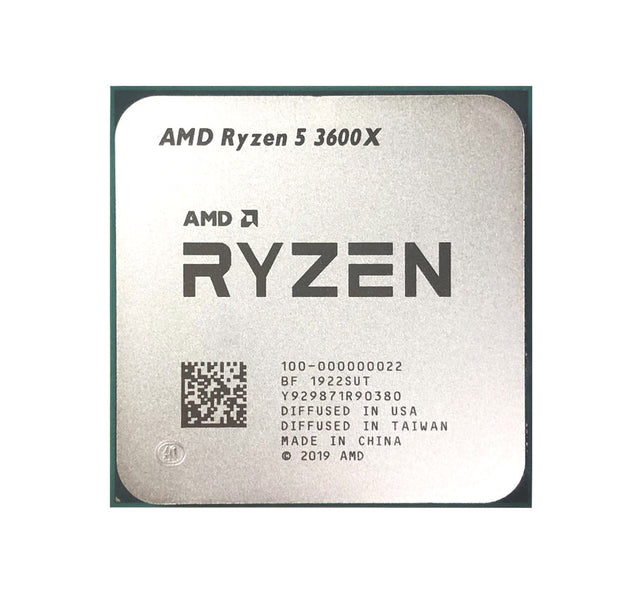 100-100000022BOX - AMD Ryzen 5 3600X Hexa-core (6 Core) 3.8GHz 32MB L3 Cache Socket AM4 Processor