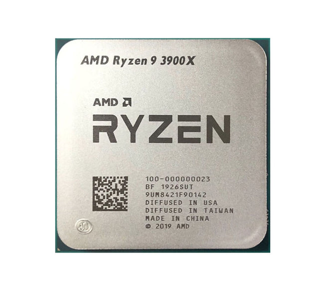 100-100000023BOX - AMD Ryzen 9 3900X Dodeca-core (12 Core) 3.8GHz 64MB L3 Cache Socket AM4 Processor