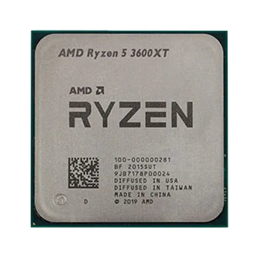100-100000281BOX AMD Ryzen 5 3600XT 6-Core 3.8GHz 32MB L3 Cache Socket AM4 Processor