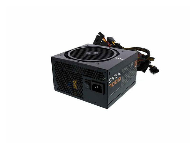 100-B1-0700-K1 - EVGA 700-Watts 80-Plus Bronze 24-Pin ATX Power Supply