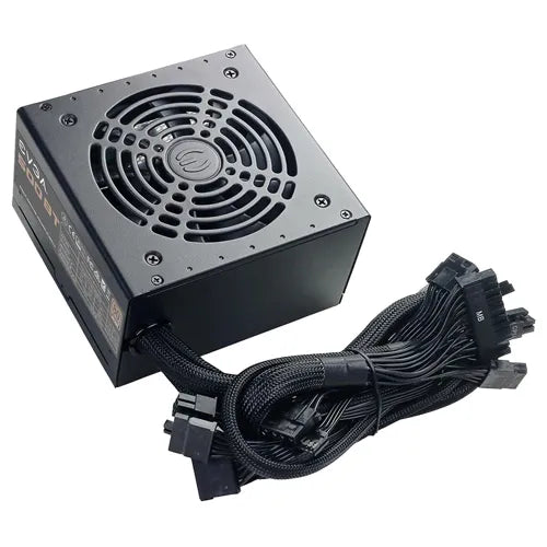 100-BT-0500-K1 EVGA 500-Watts 80-Plus Bronze Modular Power Supply