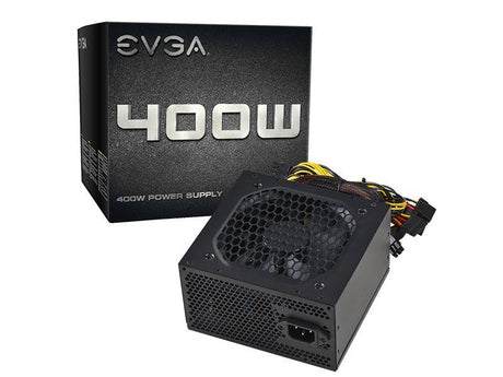100-N1-0400-L1 - EVGA 400-Watts 115-230V AC 10A 50-60Hz ATX Power Supply - Orange Hardwares