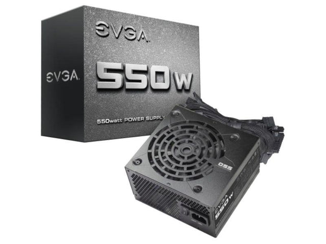100-N1-0550-L1 - EVGA 550 N1 550-Watts ATX 12V / EPS 12V Power Supply - Orange Hardwares