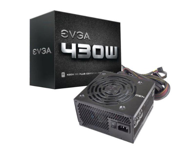 100-W1-0430-KR - EVGA 430-Watts 80-Plus Power Supply Unit