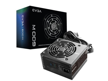 100-W1-0600-K0 - EVGA 600-Watts 80-Plus 24-Pin ATX Power Supply - Orange Hardwares