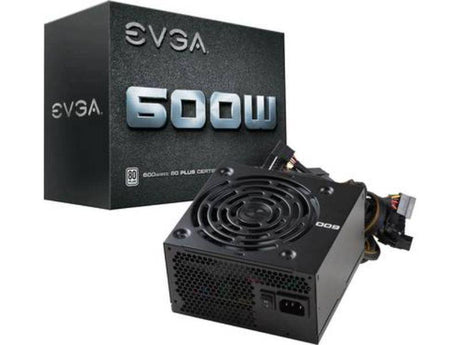 100-W1-0600-K2 - EVGA 600-Watts 100-240V 10A 80-Plus Power Supply - Orange Hardwares