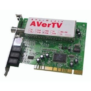 MTVBASIC0 AverMedia AVerTV TV Tuner Card PCI NTSC PAL