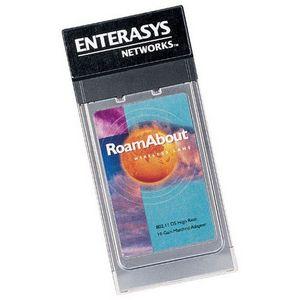 CSIBD-AB-128 Enterasys RoamAbout 802.11b Wireless HighRate PC Card Network adapter PC Card (Refurbished)