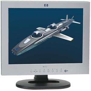 303102-003 HP L2025 20.1-inch LCD Monitor 25 ms 1600 x 1200 16.7 Million Colors (24-bit) 250 Nit DVI VGA Carbon, Silver (Refurbished)